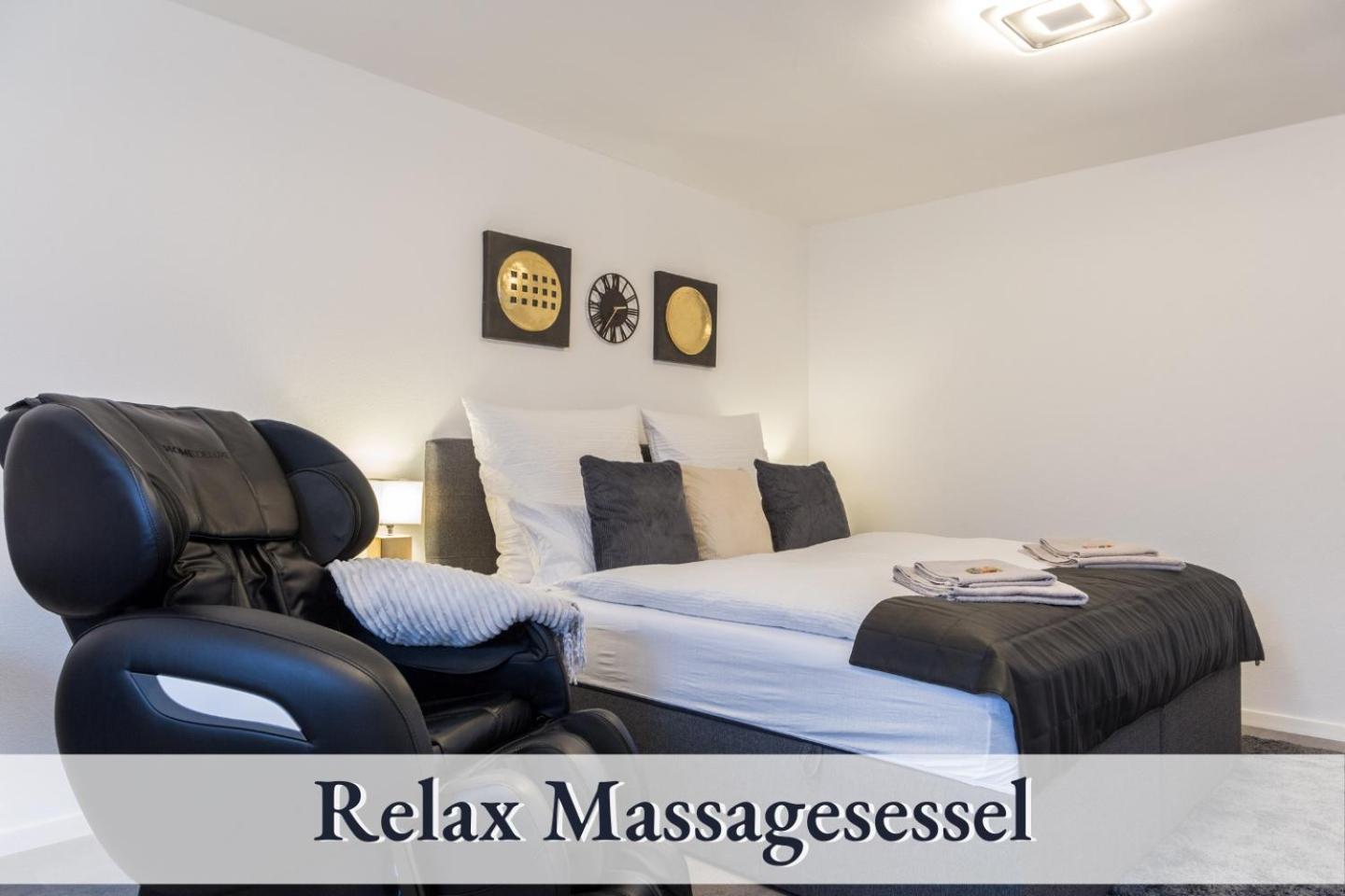 Relaxapartment 2 Massagesessel Smarttv Kueche Biberach an der Riß Dış mekan fotoğraf
