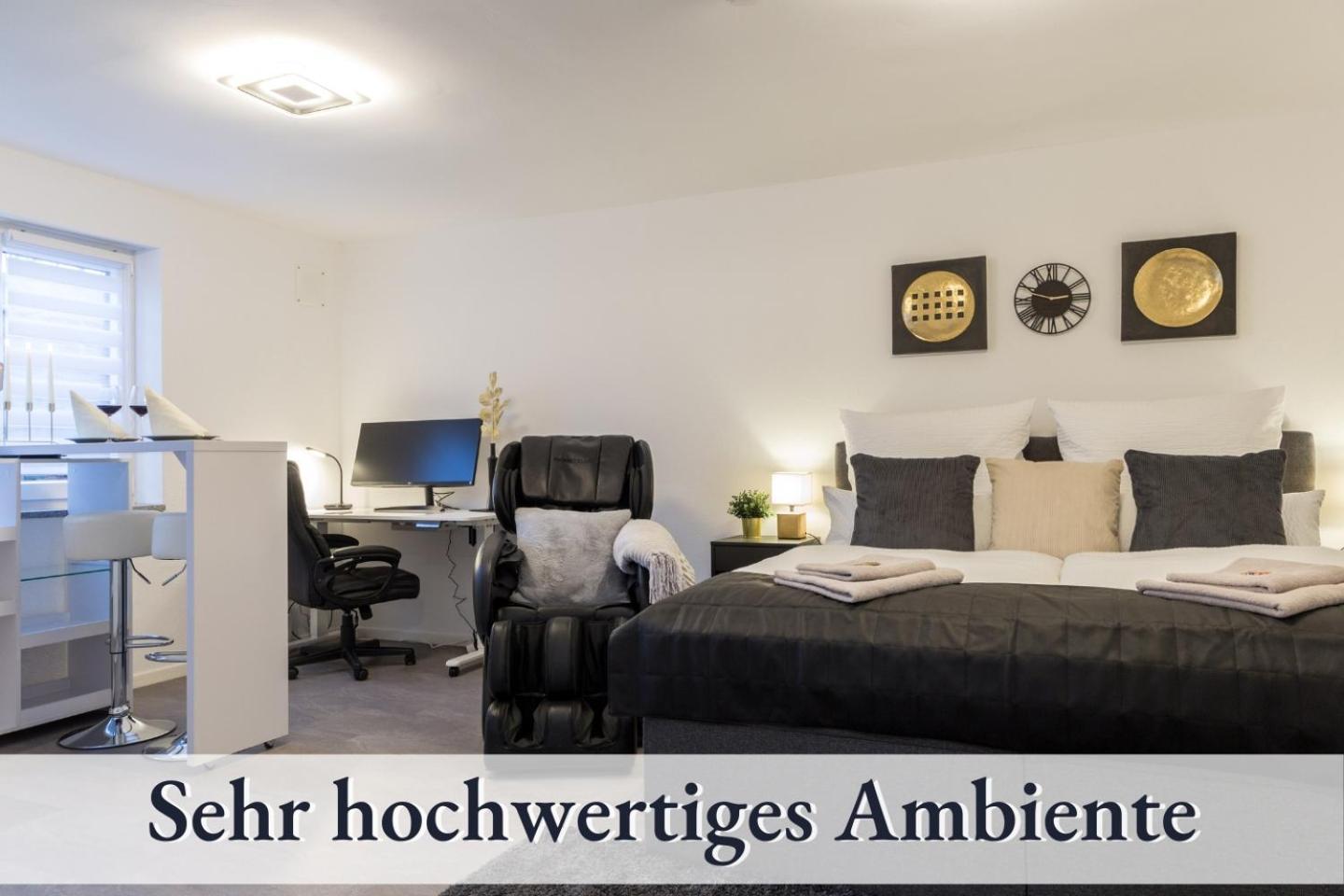 Relaxapartment 2 Massagesessel Smarttv Kueche Biberach an der Riß Dış mekan fotoğraf