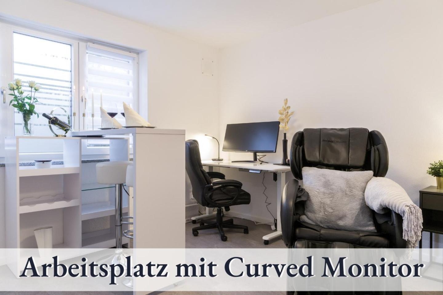 Relaxapartment 2 Massagesessel Smarttv Kueche Biberach an der Riß Dış mekan fotoğraf